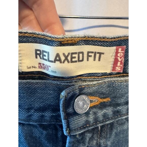 Levi’s 550 Relaxed Fit Men’s Jeans 36x36 - Picture 9 of 12